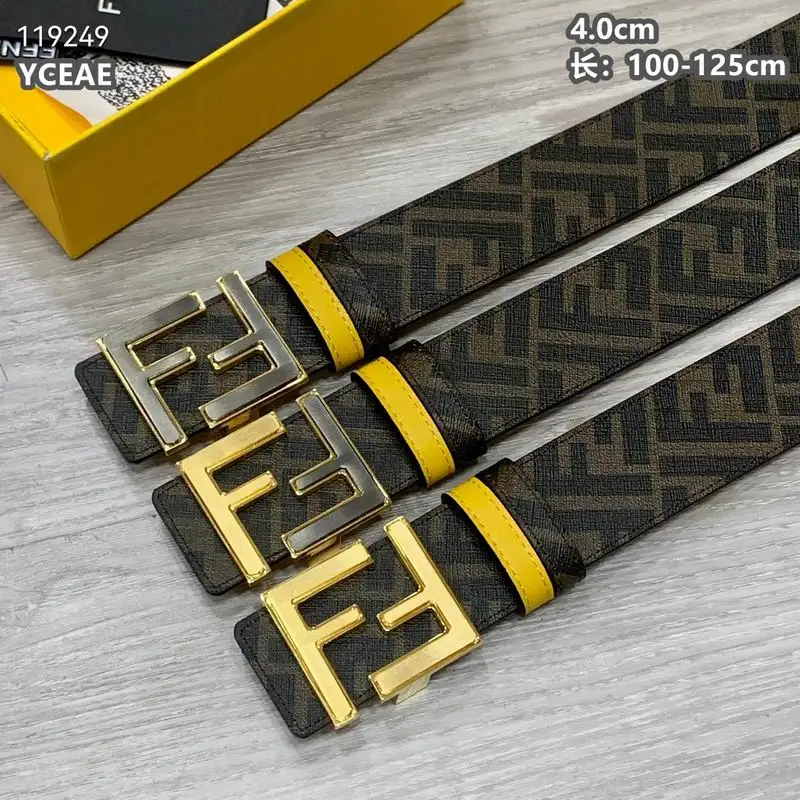 Fendi belt 40mmX100-125cm 8L040809